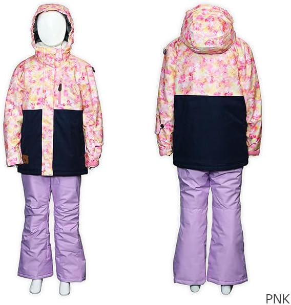 COSBY SKI GIRLS ピンク 150 スキーウェア COSBY 上下セット 女の子